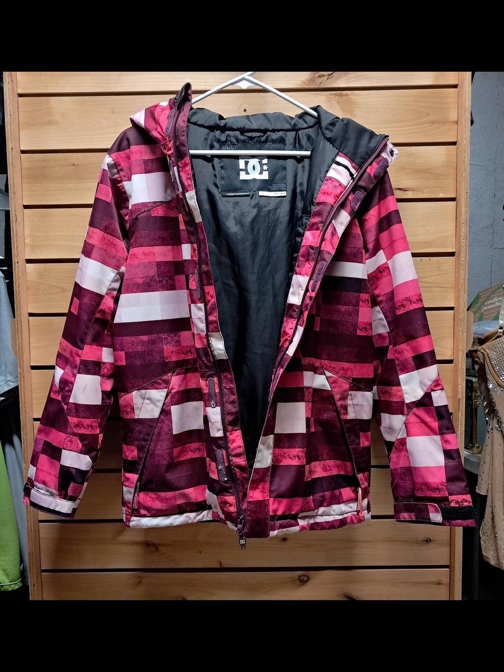 DC Youth Farah Snowboarding Jacket Size L - Picture 2 of 8